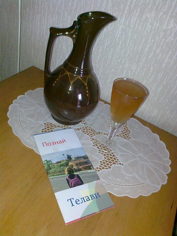 Guest House Medea Telavi Esterno foto