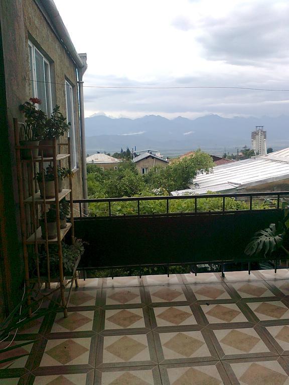 Guest House Medea Telavi Esterno foto