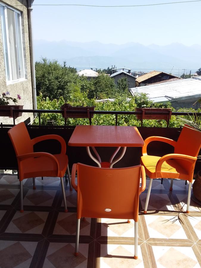 Guest House Medea Telavi Esterno foto